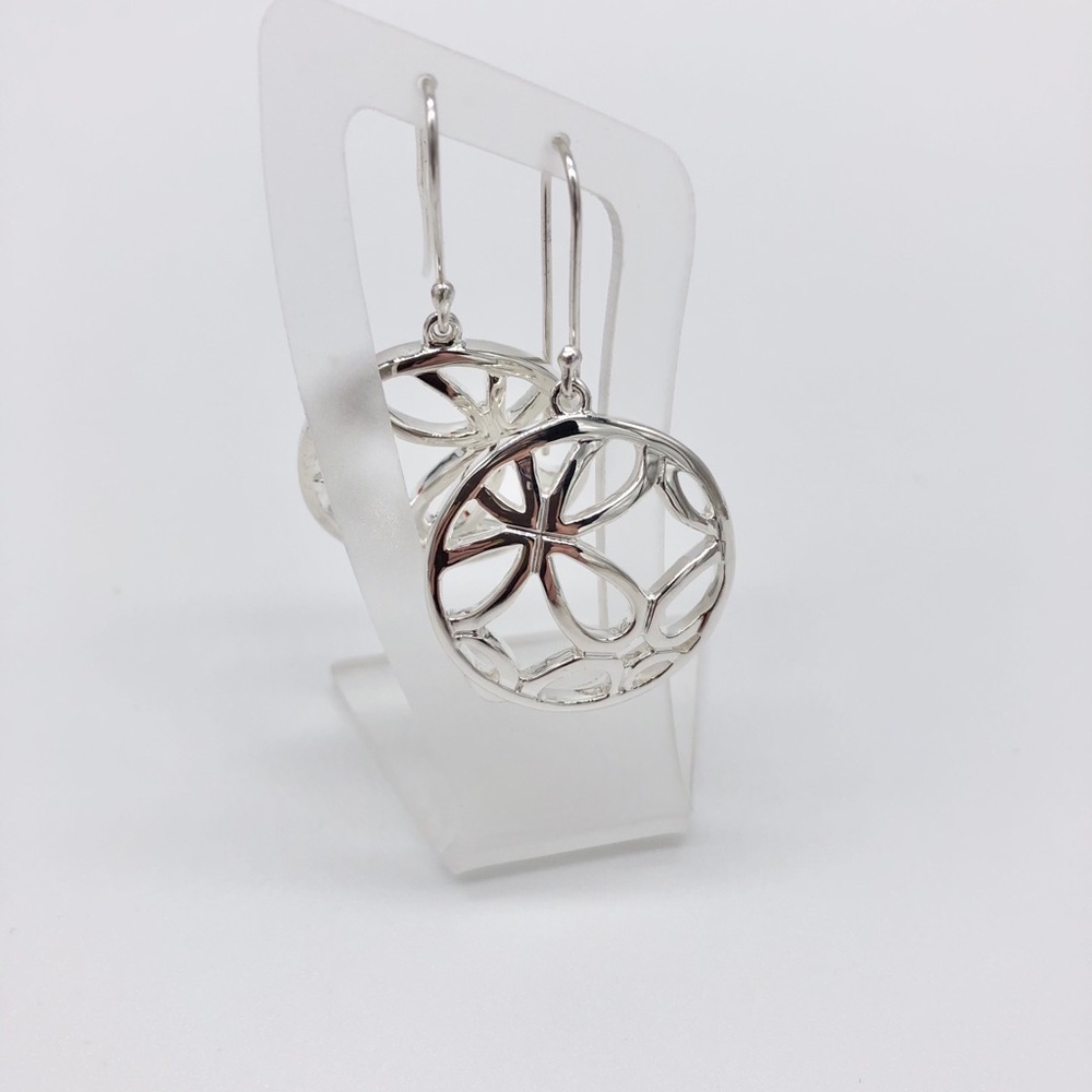 Thistle & Bee Solid Sterling Silver Earrings - image 3